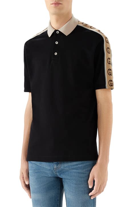 gucci polo shirt on sale